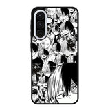 Todoroki Black and White Samsung Galaxy A36 5G Case RC7534
