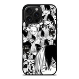 Todoroki Black and White iPhone 16 Pro Case OV7534