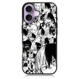 Todoroki Black and White iPhone 17 Case OV7534