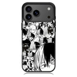 Todoroki Black and White Samsung Galaxy S26 Ultra Case OV7534