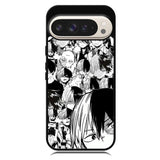 Todoroki Black and White Google Pixel 10 | Google Pixel 10 Pro Case RC7534