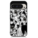 Todoroki Black and White Google Pixel 9 Pro XL Case OV7534