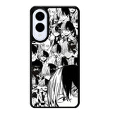 Todoroki Black and White Samsung Galaxy S25 Edge 5G Case OV7534