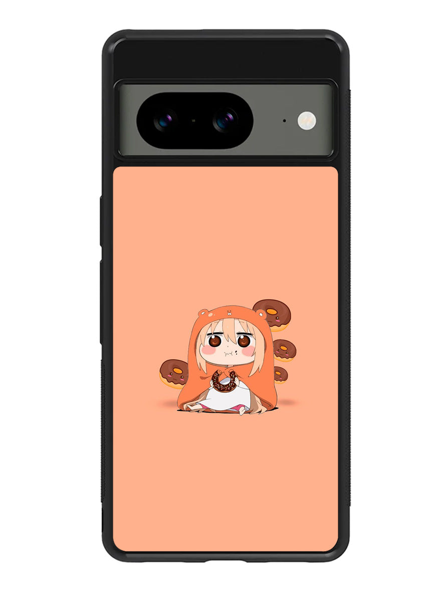 Umaru Chan Donut Google Pixel 8 Case QC7535