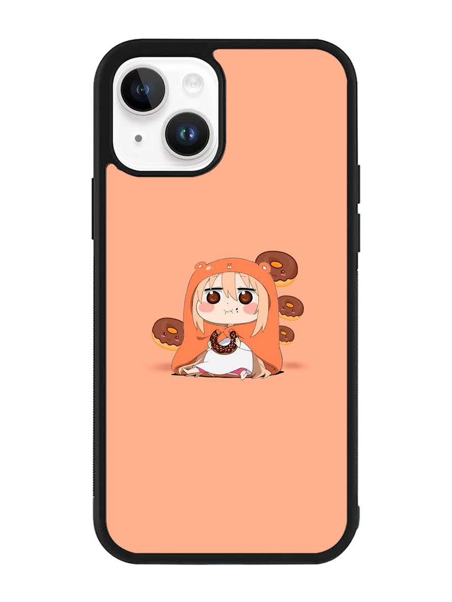 Umaru Chan Donut iPhone 14 Case QC7535