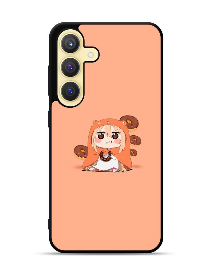 Umaru Chan Donut Samsung Galaxy S25 Plus 5G , Samsung Galaxy S25+ 5G Case OV7535
