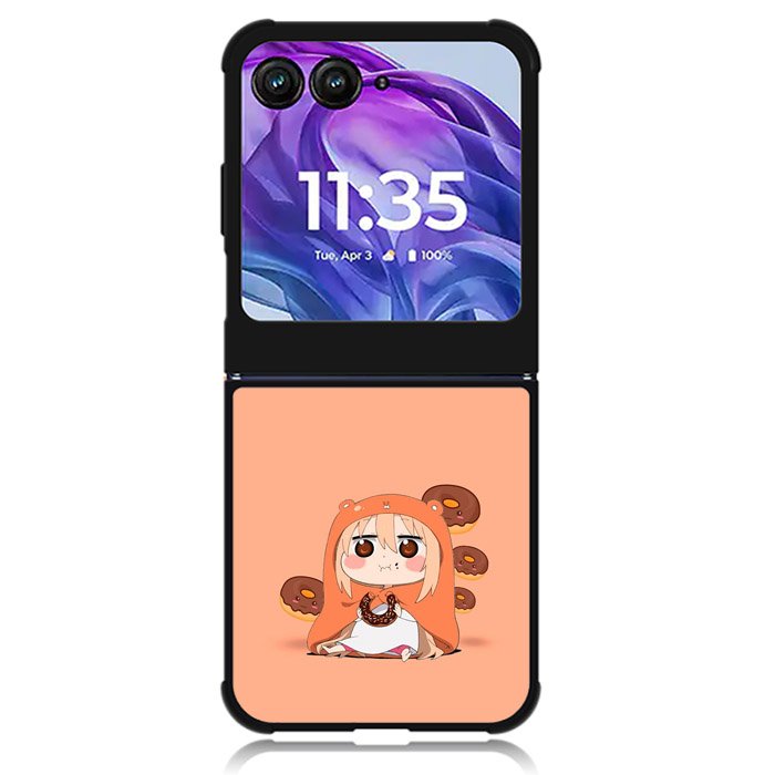 Umaru Chan Donut Motorola Moto Razr Plus 2024 , Moto Razr+ 2024 Case OV7535