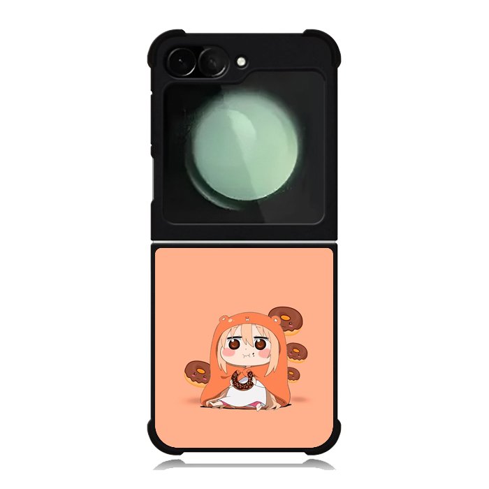 Umaru Chan Donut Samsung Galaxy Z Flip 6 5G 2024 Case OV7535