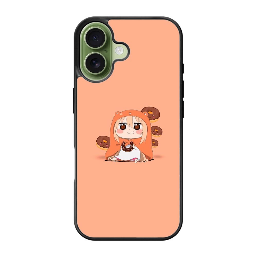 Umaru Chan Donut iPhone 17 Case QC7535
