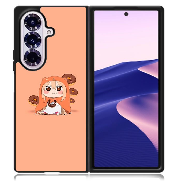 Umaru Chan Donut Samsung Galaxy Z Fold 7 Case OV7535