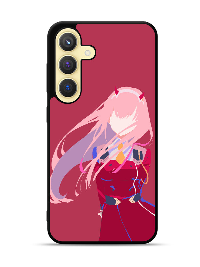 Zero Two Darling in the Franxx Samsung Galaxy S25 5G Case OV7540