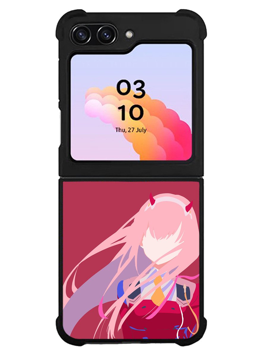 Zero Two Darling in the Franxx Samsung Galaxy Z Flip 5 5G 2023 Case OV7540