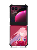 Zero Two Darling in the Franxx Motorola Moto Razr Plus 2023 , Moto Razr+ 2023 Case OV7540