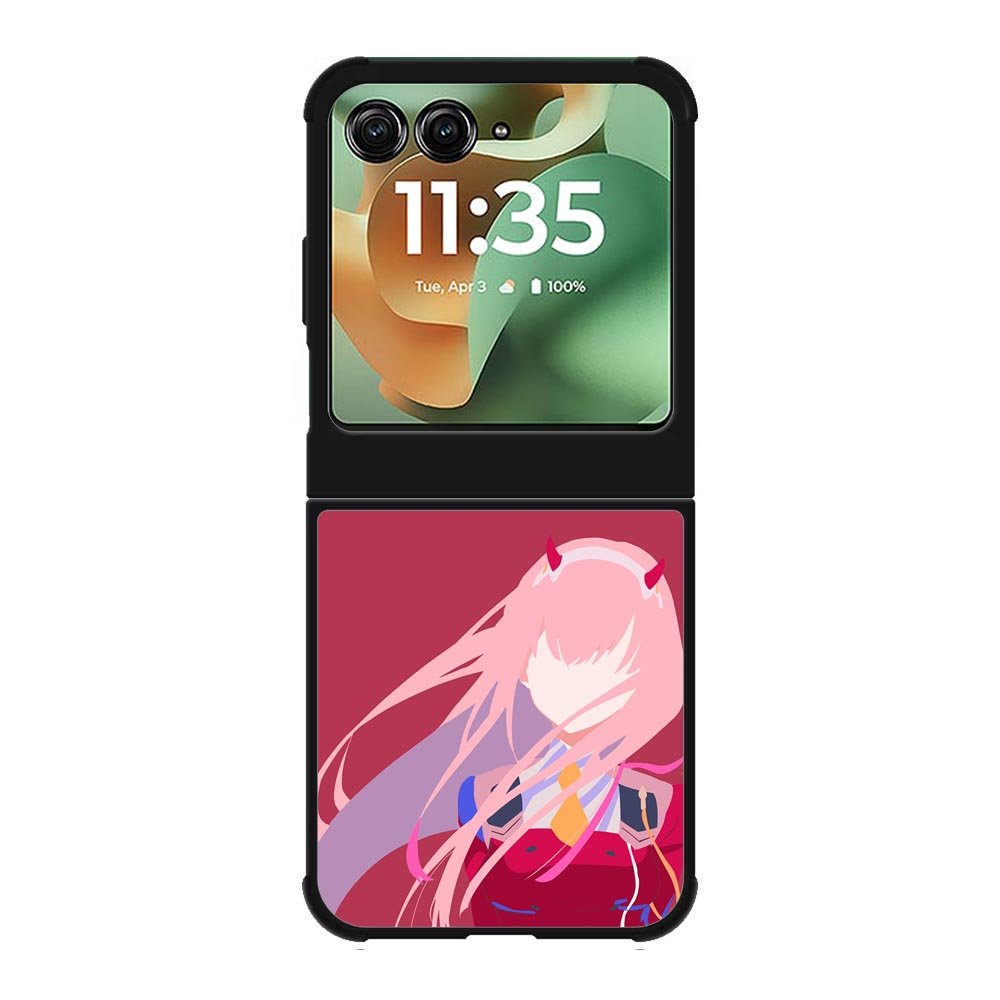 Zero Two Darling in the Franxx Motorola Moto RAZR 2025 Case OV7540
