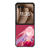 Zero Two Darling in the Franxx Motorola Moto RAZR Plus 2025 Case OV7540