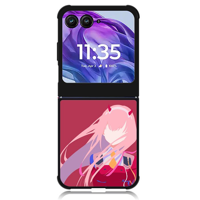 Zero Two Darling in the Franxx Motorola Moto Razr Plus 2024 , Moto Razr+ 2024 Case OV7540