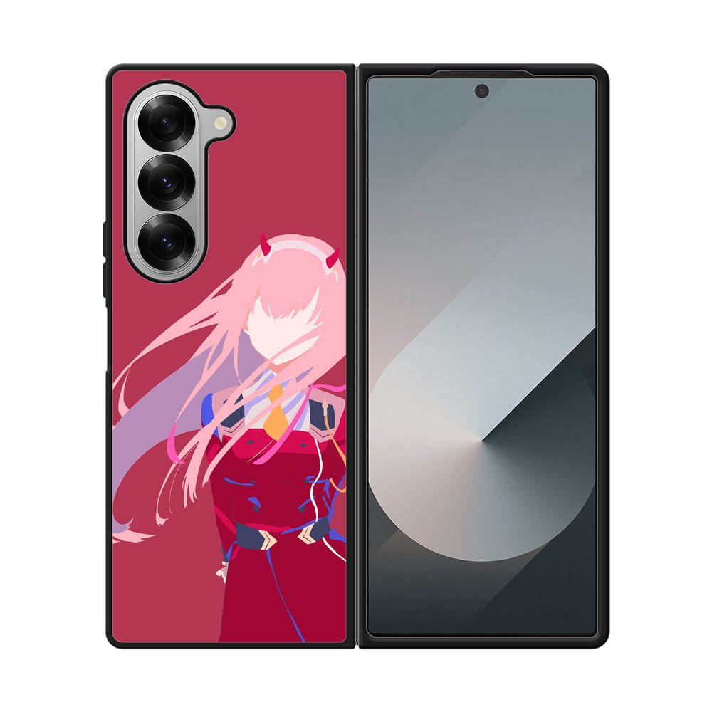 Zero Two Darling in the Franxx Samsung Galaxy Z Fold 7 5G Case QC7540