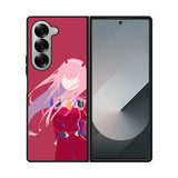 Zero Two Darling in the Franxx Samsung Galaxy Z Fold 7 5G Case QC7540