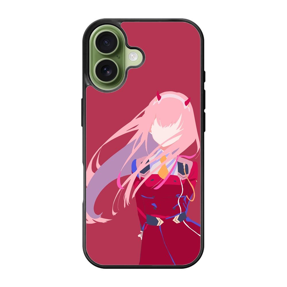 Zero Two Darling in the Franxx iPhone 17 Case QC7540