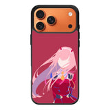 Zero Two Darling in the Franxx iPhone 17 Pro Max Case QC7540