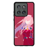 Zero Two Darling in the Franxx Motorola Moto Edge 2025 Case QC7540