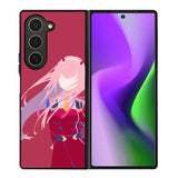 Zero Two Darling in the Franxx Samsung Galaxy Z Fold 6 5G 2024 Case OV7540