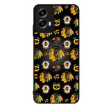 Chicago Blackhawks Pattern Motorola Moto G Play 2024 Case OV7420