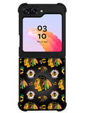 Chicago Blackhawks Pattern Samsung Galaxy Z Flip 5 5G 2023 Case OV7420