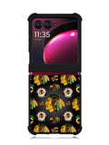 Chicago Blackhawks Pattern Motorola Moto Razr Plus 2023 , Moto Razr+ 2023 Case OV7420