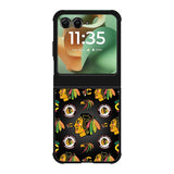 Chicago Blackhawks Pattern Motorola Moto RAZR 2025 Case OV7420