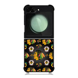 Chicago Blackhawks Pattern Samsung Galaxy Z Flip 6 5G 2024 Case OV7420