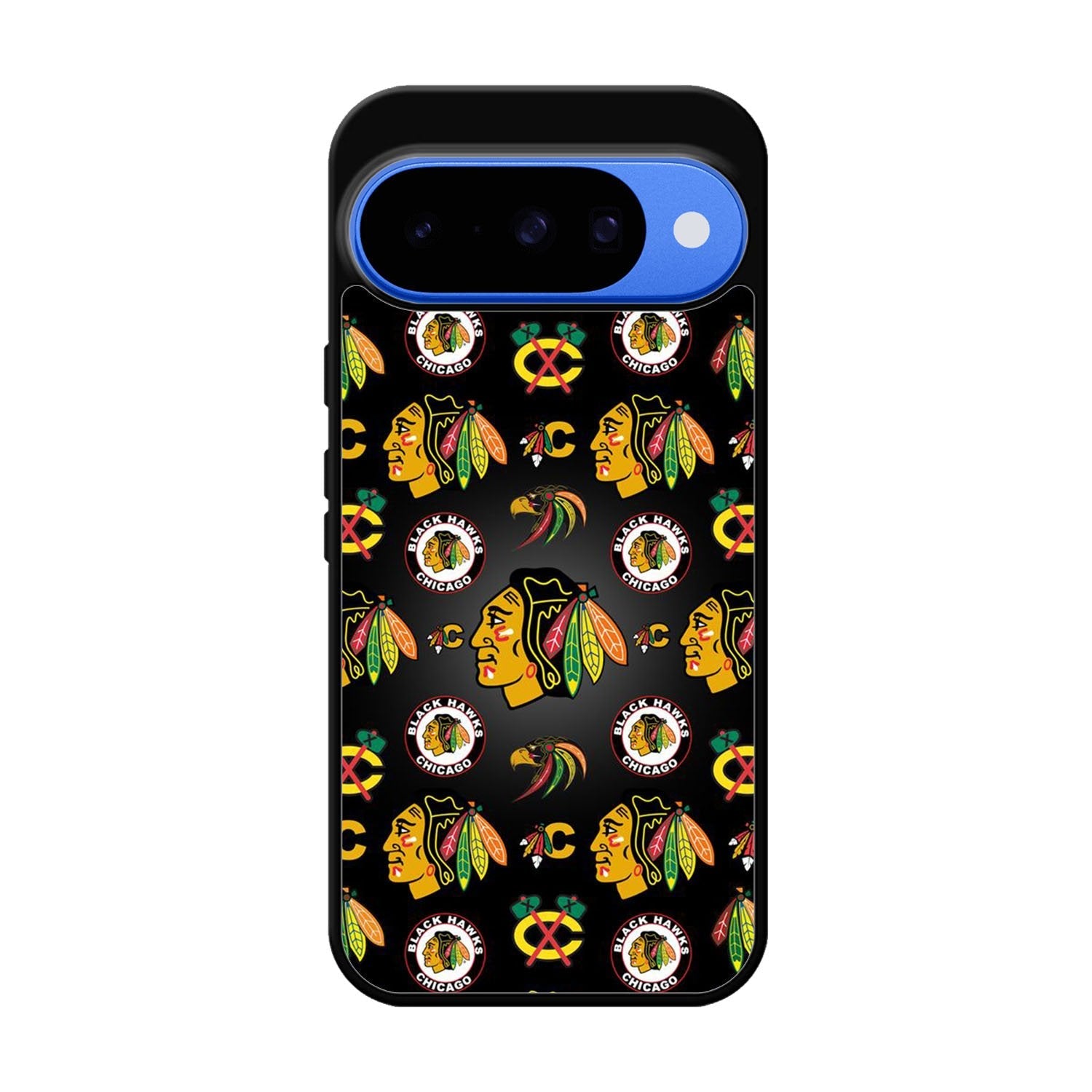 Chicago Blackhawks Pattern Google Pixel 10 Case QC7420