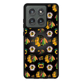 Chicago Blackhawks Pattern Motorola Moto Edge 2025 Case QC7420