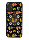 Chicago Blackhawks Pattern Motorola Moto G Pure 2021 , Moto G Power 2022 Case OV7420