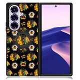 Chicago Blackhawks Pattern Samsung Galaxy Z Fold 7 Case OV7420