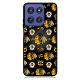 Chicago Blackhawks Pattern Motorola Moto G Stylus 5G 2025 Case OV7420
