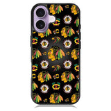 Chicago Blackhawks Pattern iPhone 17 Case OV7420