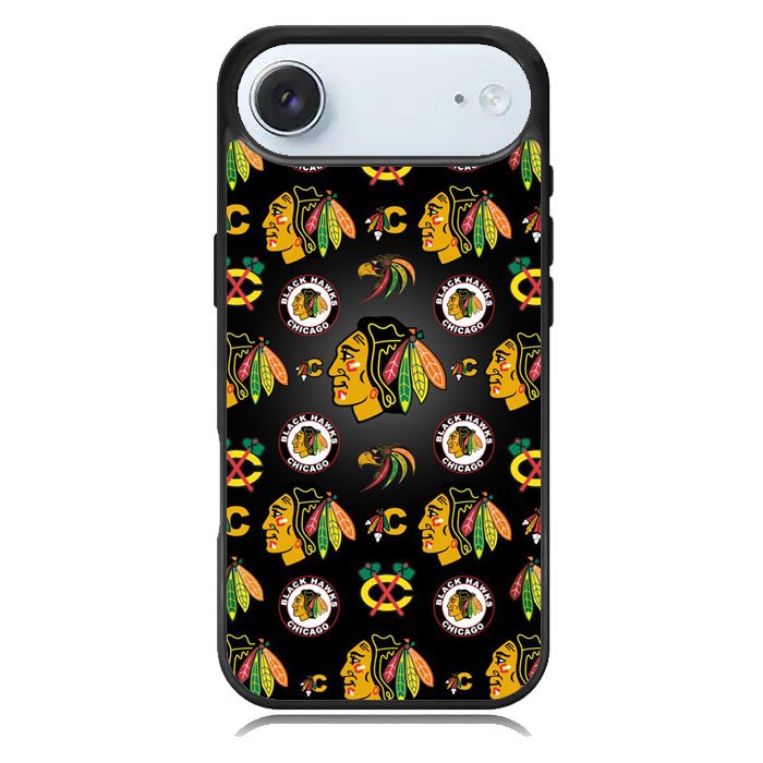 Chicago Blackhawks Pattern iPhone 17 Air Case OV7420