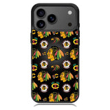 Chicago Blackhawks Pattern Samsung Galaxy S26 Ultra Case OV7420
