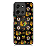 Chicago Blackhawks Pattern Motorola Moto G 5G 2025 Case OV7420