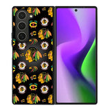 Chicago Blackhawks Pattern Samsung Galaxy Z Fold 6 5G 2024 Case OV7420