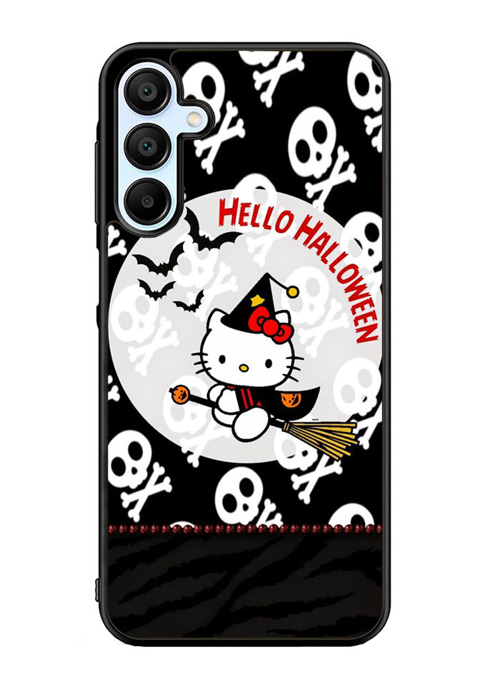 Hello Halloween Kitty Samsung Galaxy A15 5G Case