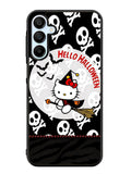Hello Halloween Kitty Samsung Galaxy A25 5G Case