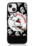 Hello Halloween Kitty iPhone 14 Plus Case OV6414