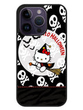 Hello Halloween Kitty iPhone 14 Pro Max Case