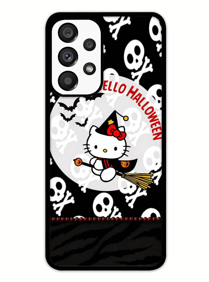 Hello Halloween Kitty Samsung Galaxy A53 5G Case