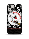 Hello Halloween Kitty iPhone 15 Plus Case