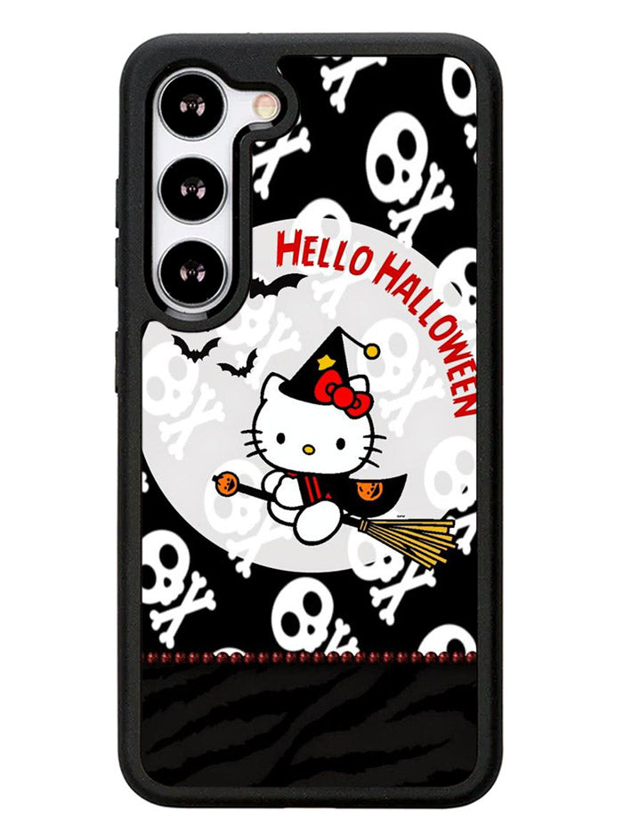 Hello Halloween Kitty Samsung Galaxy S23 5G Case
