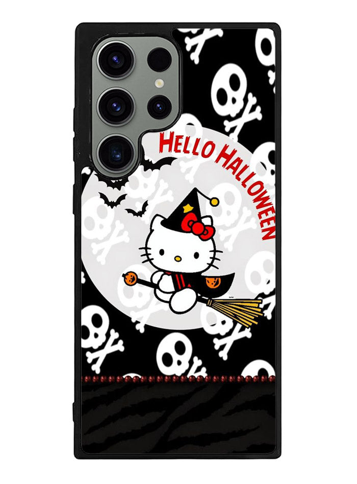 Hello Halloween Kitty Samsung Galaxy S23 Ultra 5G Case