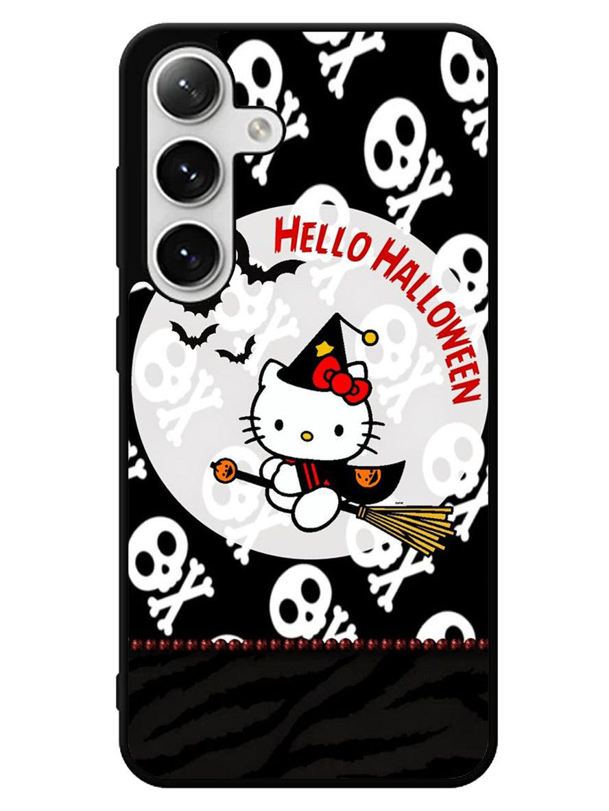Hello Halloween Kitty Samsung Galaxy S24 5G Case